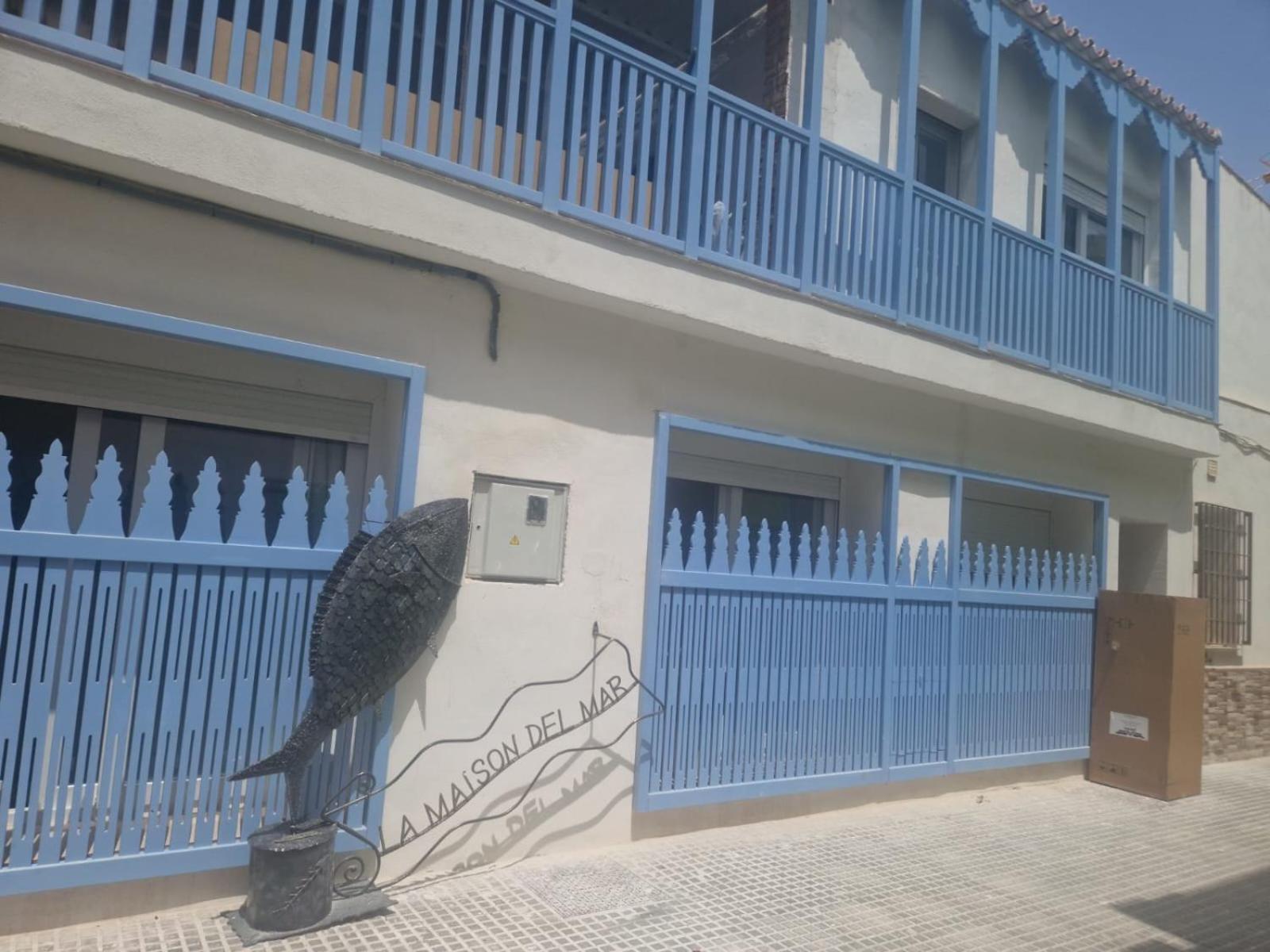 La Maison Del Mar Guest House Málaga Eksteriør bilde