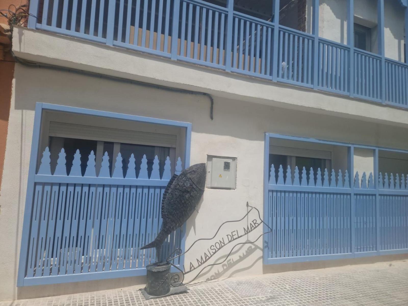 La Maison Del Mar Guest House Málaga Eksteriør bilde